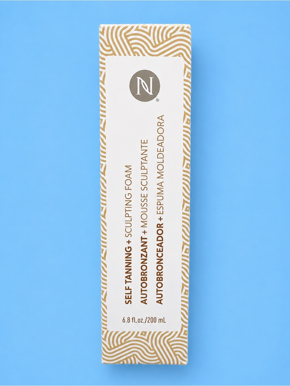 Neora Self-Tanning & Sculpting Foam - 6.8oz - BRAND NEW in Plastic